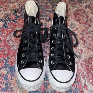 Chuck Taylor All Star Lift Platform leather